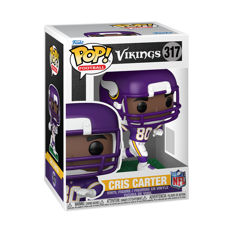 Funko Pop NFL: Vikings - Chris Carter