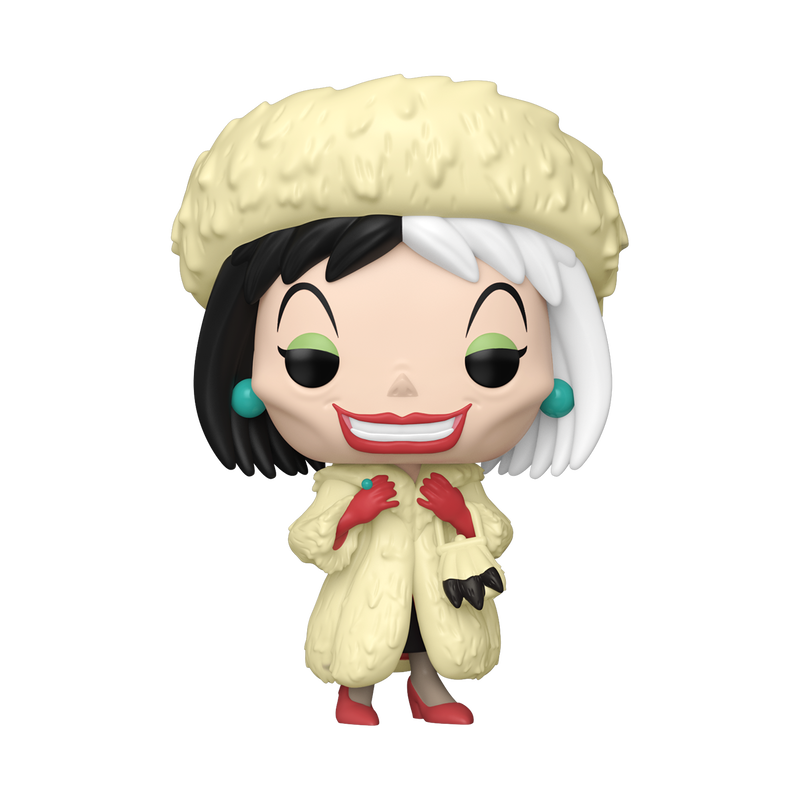 Funko Pop Disney: 101 Dalmatas - Cruella De Vil