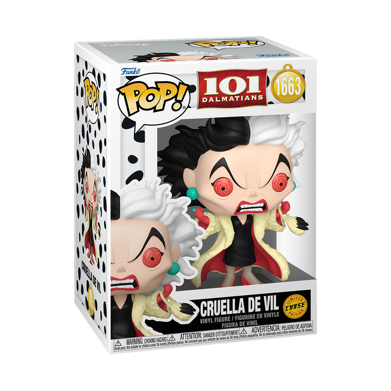 Funko Pop Disney: 101 Dalmatas - Cruella De Vil