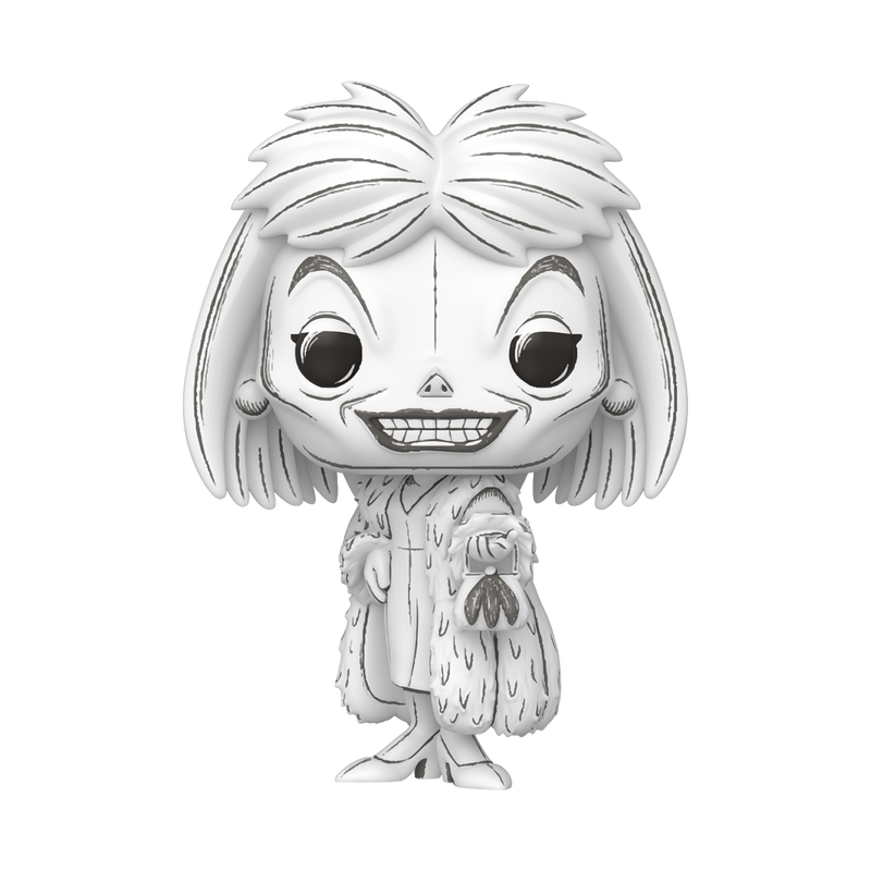 Funko Pop Disney: 101 Dalmatas - Cruella De Vil Sketched