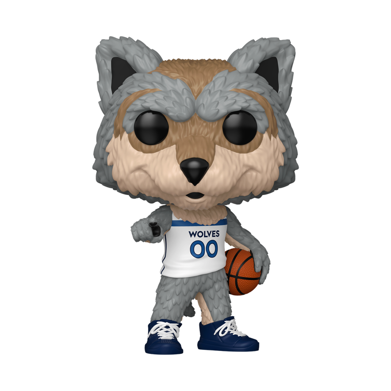 Funko Pop NBA Mascots: Wolves - Crunch The Wolf