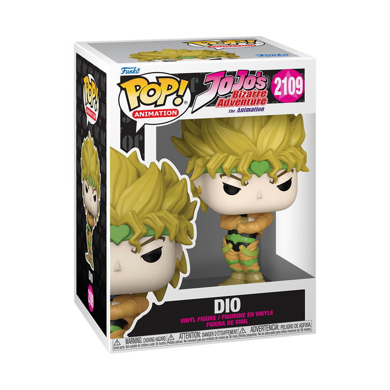 Funko Pop Animation: Jojos Bizarre Adventure - Dio