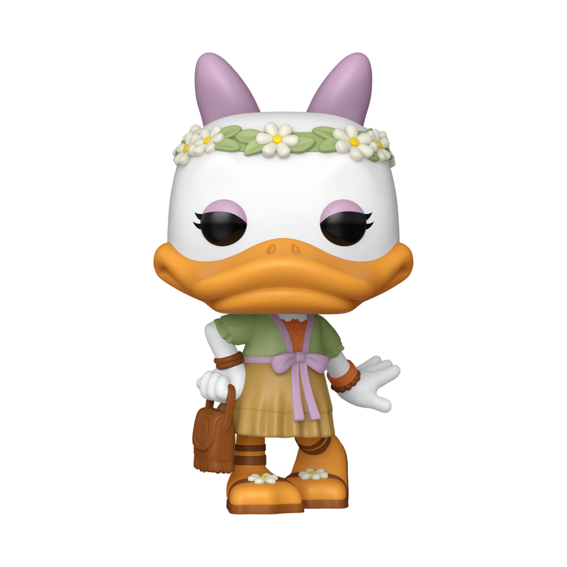 Funko Pop Disney: Mickey & Friends - Daisy Con Atuendo de Festival