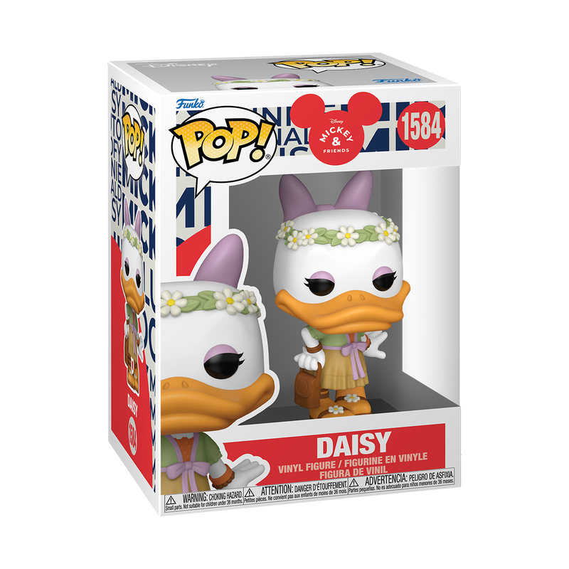 Funko Pop Disney: Mickey & Friends - Daisy Con Atuendo de Festival
