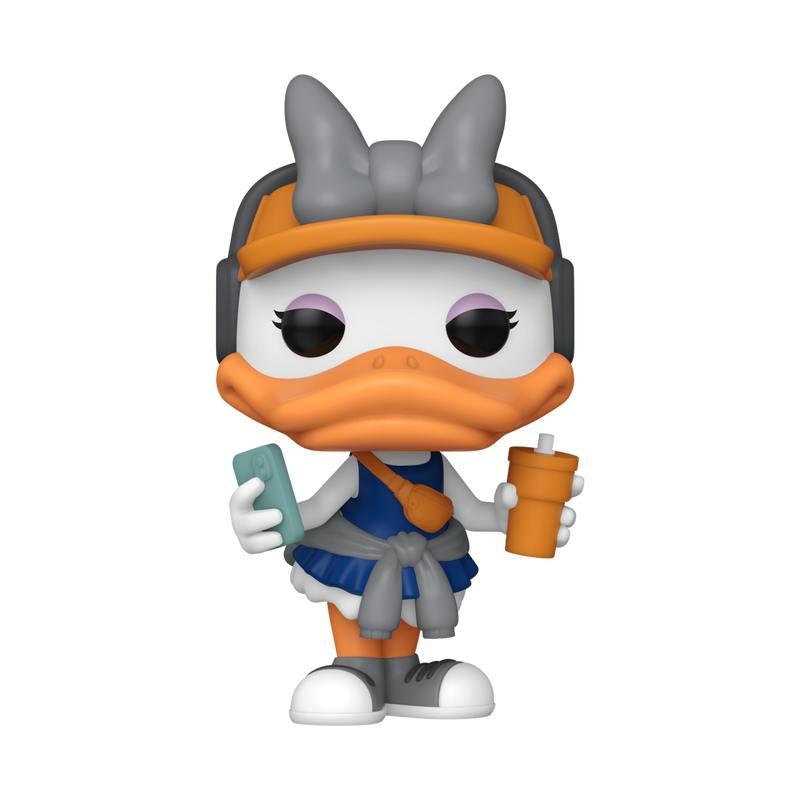 Funko Pop Disney: Mickey & Friends - Daisy Deportista In Real Life