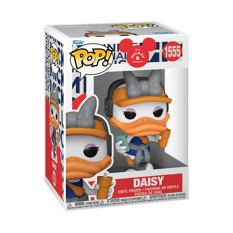 Funko Pop Disney: Mickey & Friends - Daisy Deportista In Real Life