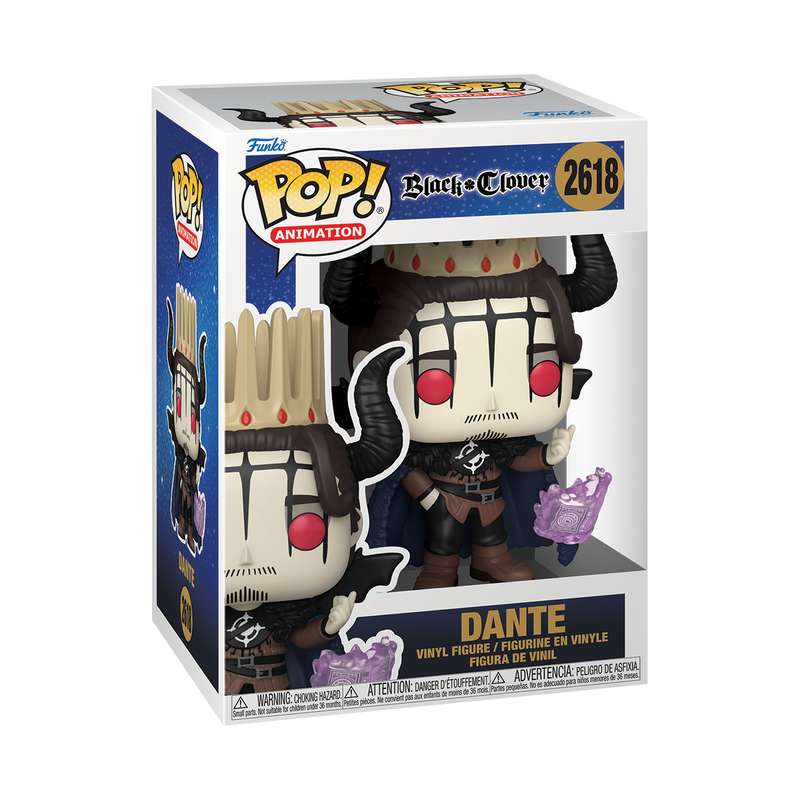 Funko Pop Animation: Black Clover Season 2 - Dante