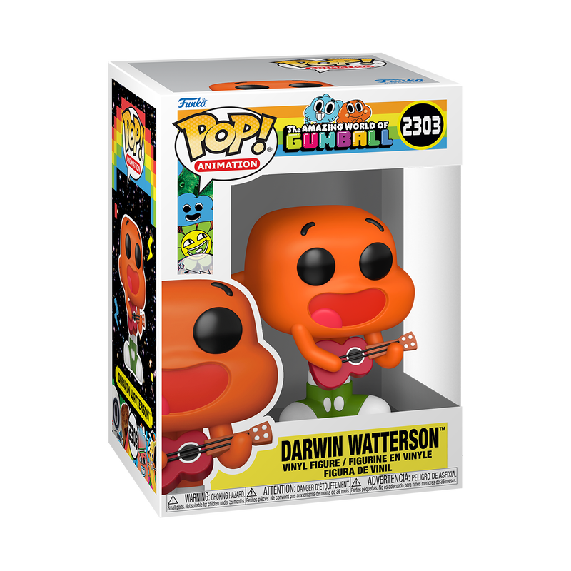 Funko Pop Animation: El Increible Mundo de Gumball - Darwin
