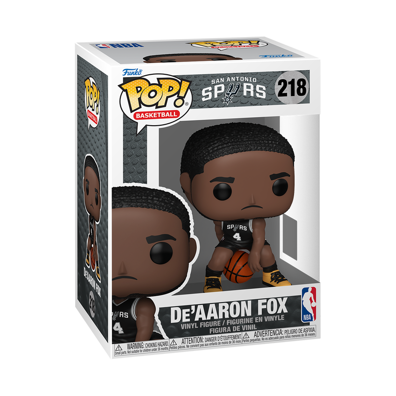 Funko Pop NBA: Spurs - De Aaron Fox