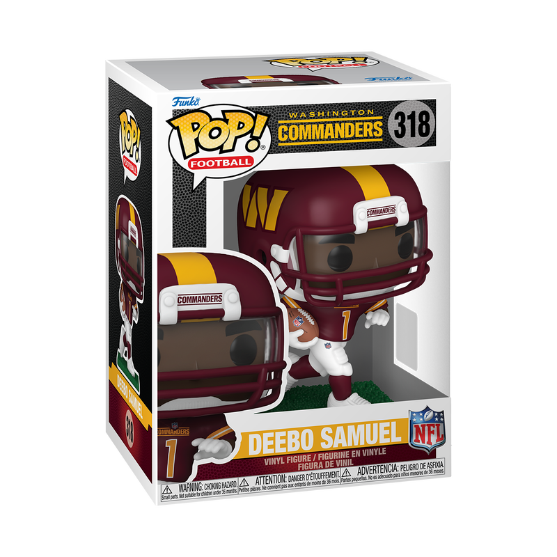 Funko Pop NFL: 49ers - Deebo Samuel