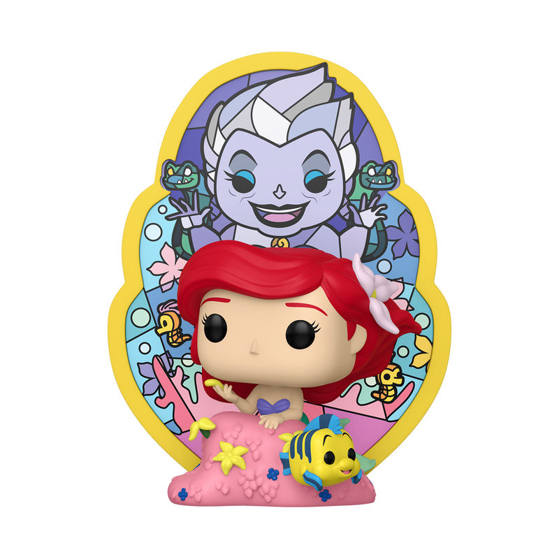Funko Pop Deluxe: Disney La Sirenita - Ariel Glass