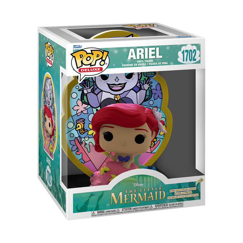 Funko Pop Deluxe: Disney La Sirenita - Ariel Glass