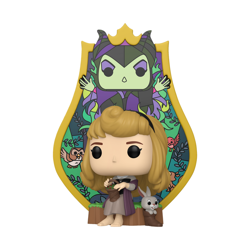 Funko Pop Deluxe: Disney La Bella Durmiente - Aurora Glass