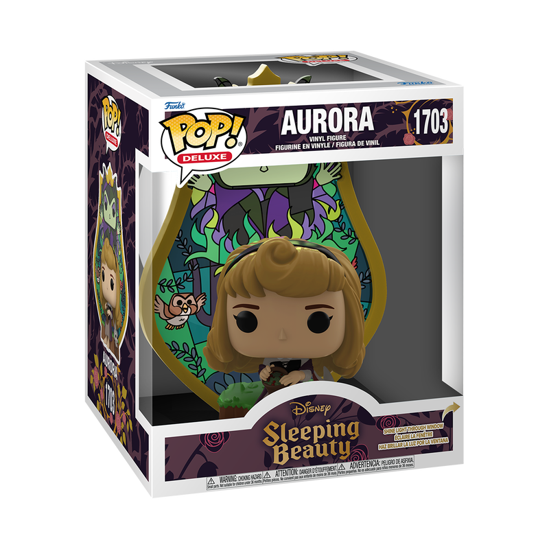 Funko Pop Deluxe: Disney La Bella Durmiente - Aurora Glass
