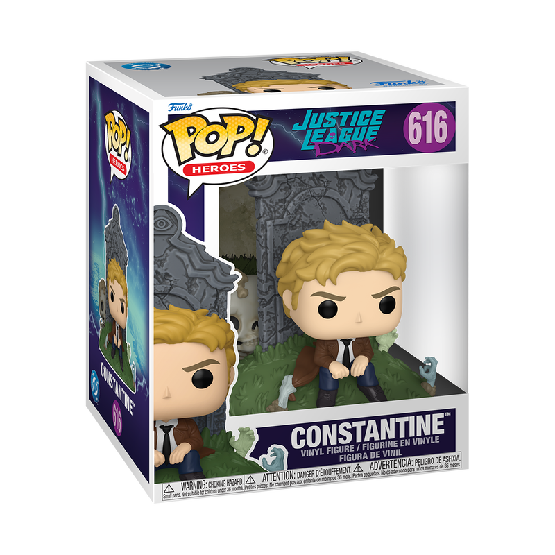 Funko Pop Deluxe: Justice League Dark - Constantine