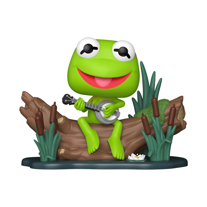 Funko Pop Deluxe: Muppets - Rana Rene con banjo
