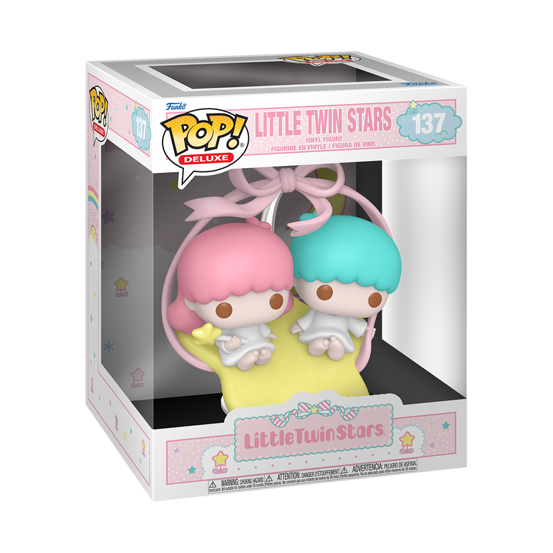 Funko Pop Deluxe: Hello Kitty - Little Twin Stars