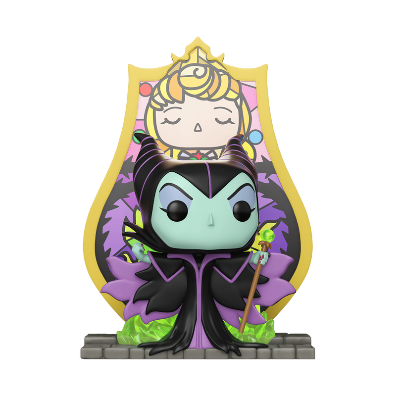 Funko Pop Deluxe: Villanos Disney - Malefica Glass