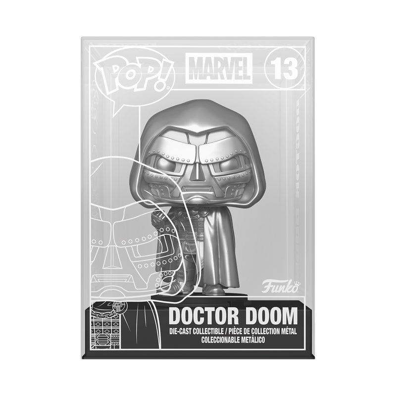 Funko Pop Diecast: Avengers Doomsday - Doctor Doom Exclusivo