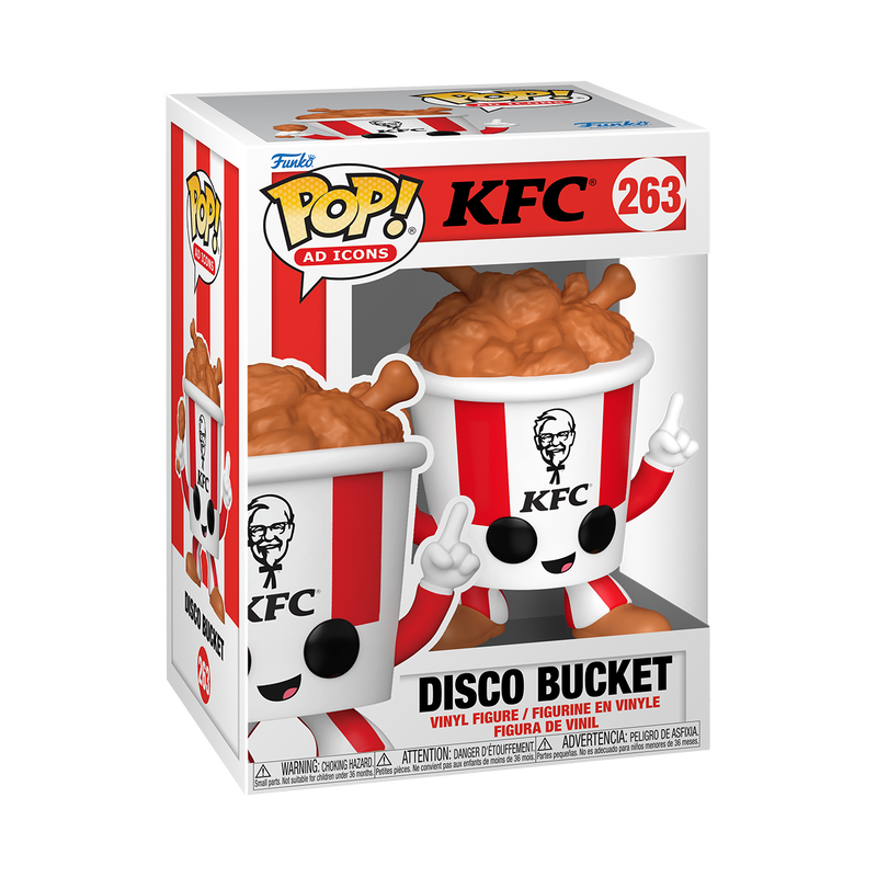 Funko Pop Ad Icons: KFC - Disco Bucket