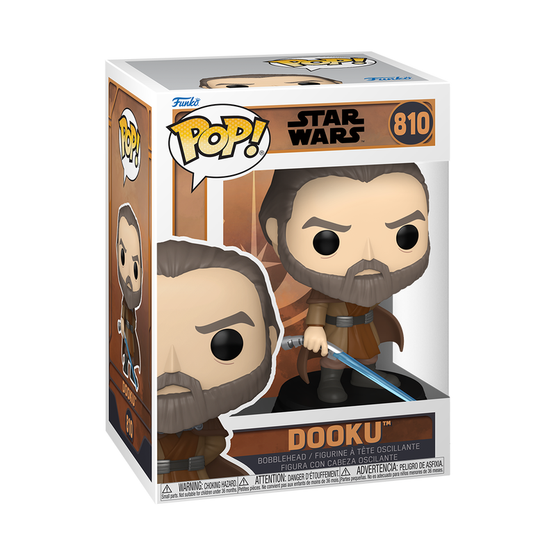 Funko Pop Star Wars: Tales of the Jedi - Dooku
