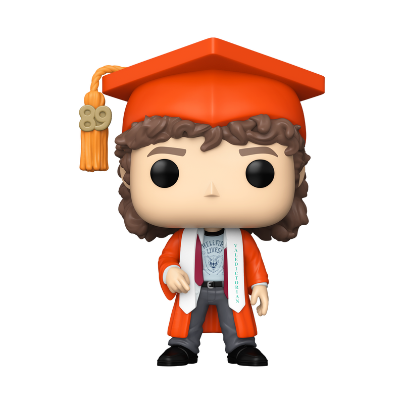 Funko Pop TV: Stranger Things - Dustin Graduacion