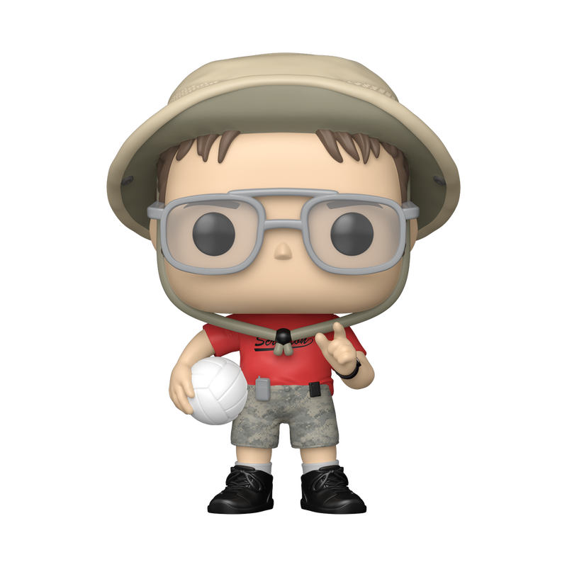 Funko Pop TV: The Office - Dwight Schrute Juego de Volleyball