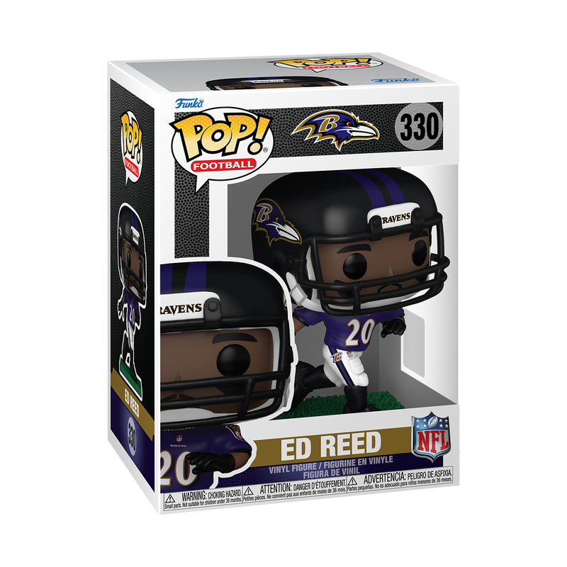 Funko Pop NFL: Legends Baltimore Ravens - Ed Reed