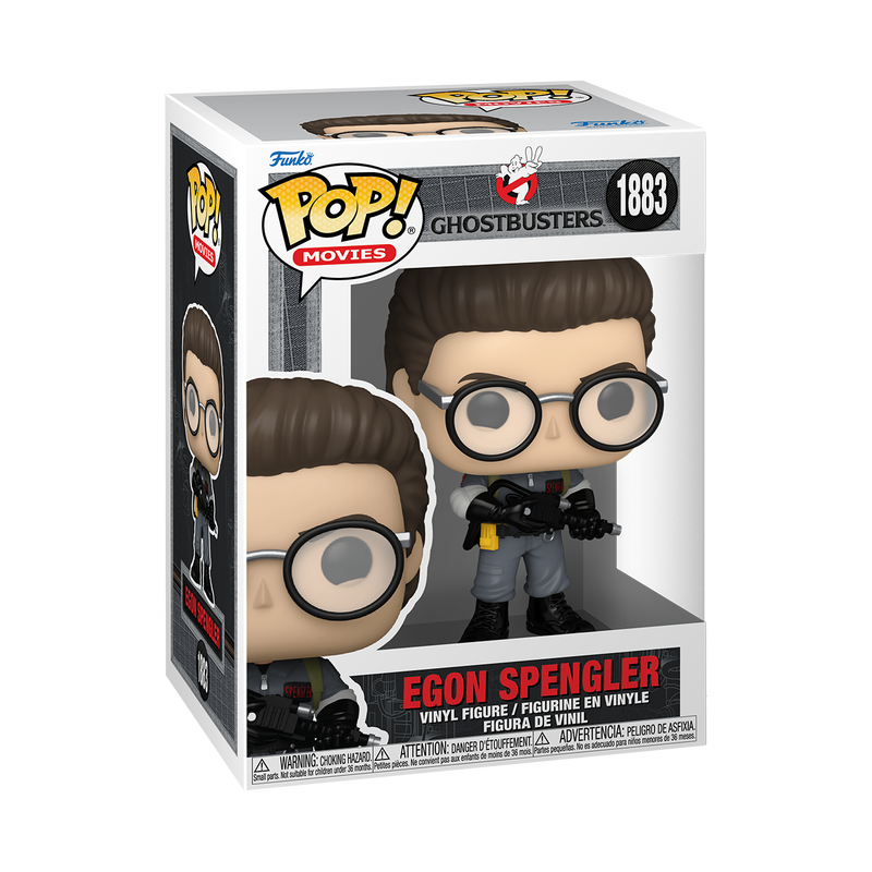 Funko Pop Movies: Ghostbusters II - Egon Spengler