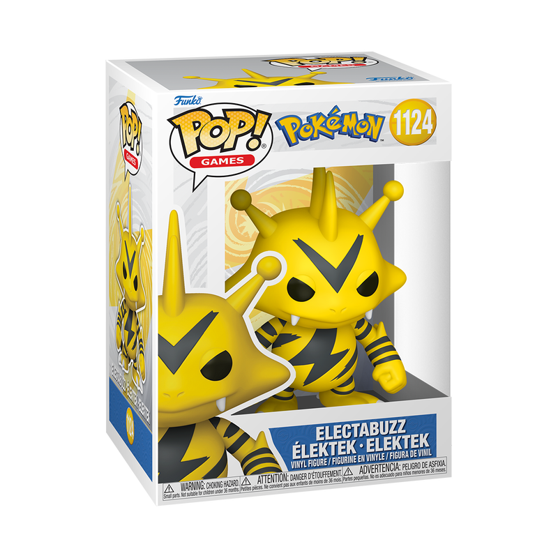 Funko Pop Games: Pokemon - Electabuzz