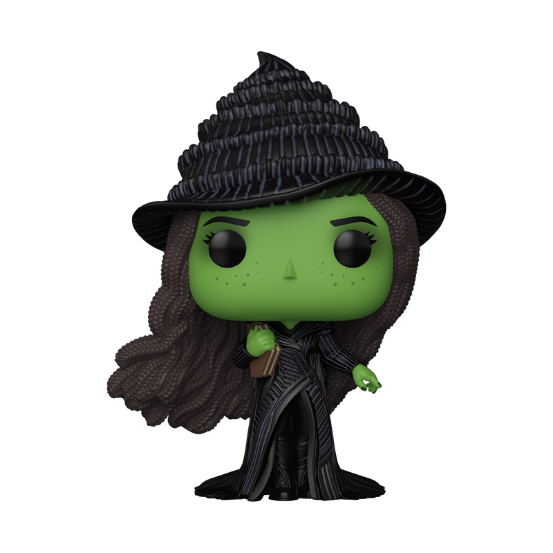 Funko Pop Movies: Wicked Parte 2 - Elphaba con Grimmerie