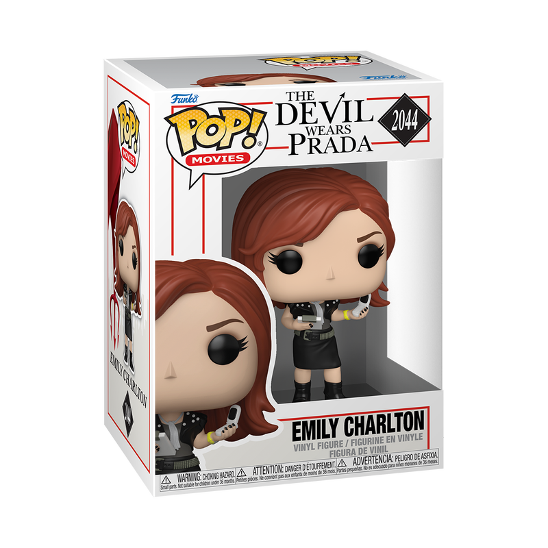 Funko Pop Movies: El Diablo viste a la moda - Emily Charlton