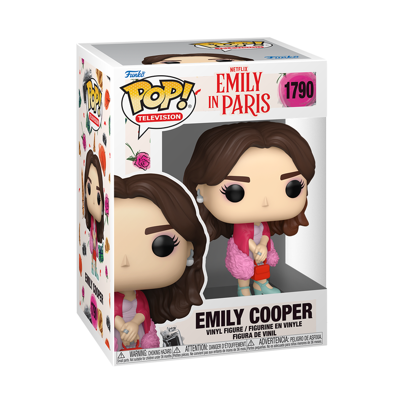 Funko Pop TV: Emily En Paris - Emily Cooper Juego de Volleyball