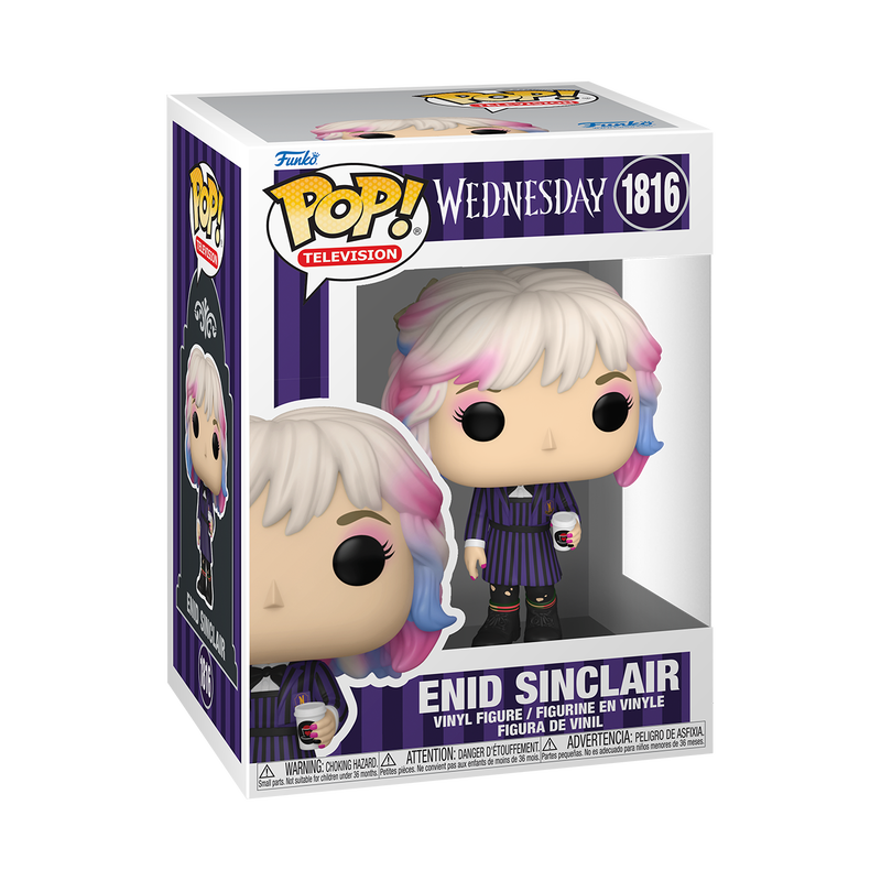 Funko Pop TV: Wednesday - Enid