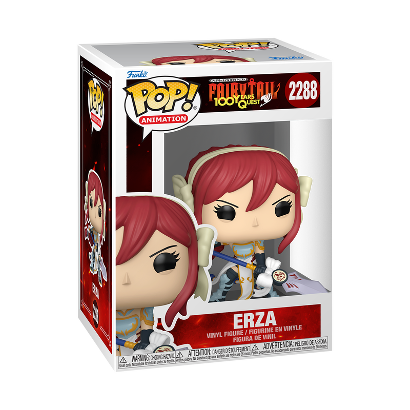 Funko Pop Animation: Fairy Tail 100 Years Quest - Erza