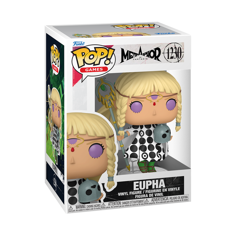 Funko Pop Games: Metaphor: ReFantazio - Eupha