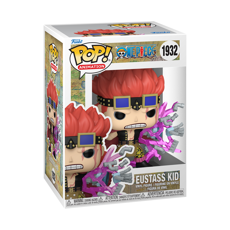 Funko Pop Animation: One Piece - Kid con Awakening