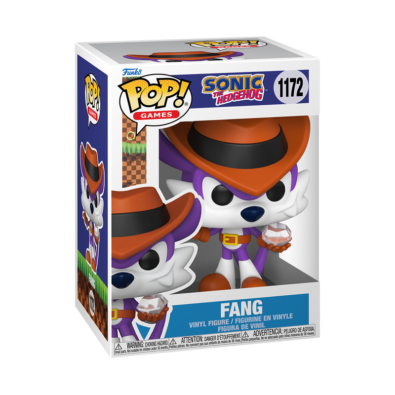 Funko Pop Games: Sonic The Hedgehog - Fang the Hunter