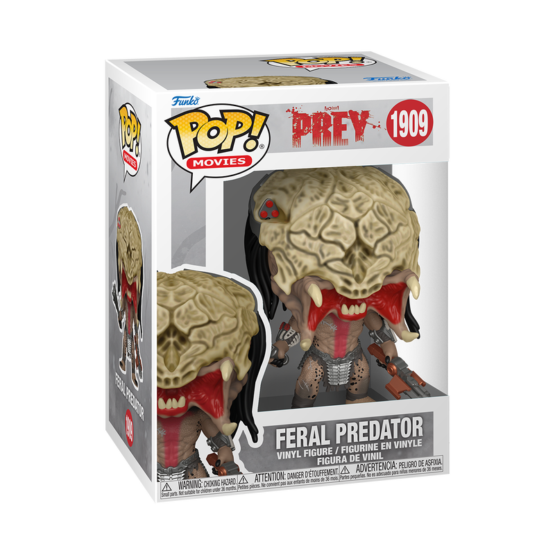 Funko Pop Movies: Depredador La Presa - Depredador Feral