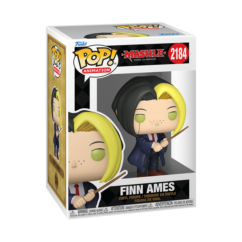Funko Pop Animation: Mashle - Finn
