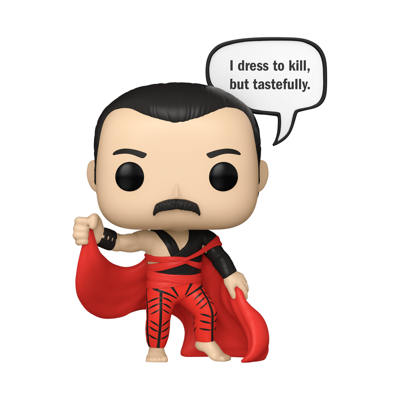Funko Pop Sayings: Queen - Freddie Mercury