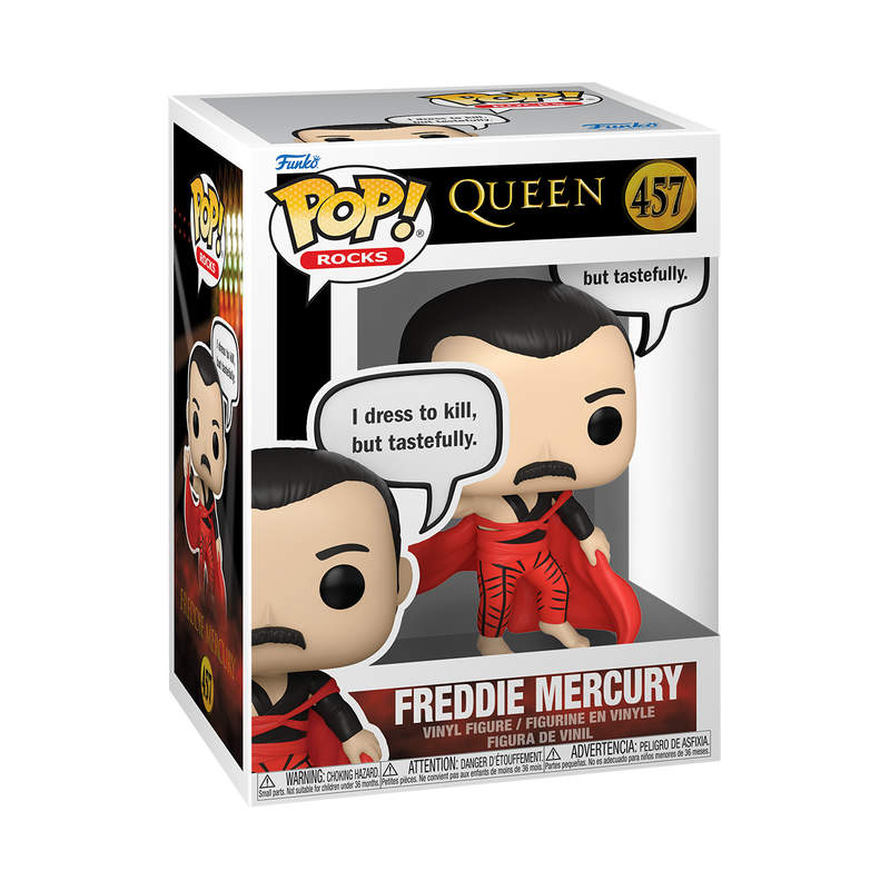 Funko Pop Sayings: Queen - Freddie Mercury