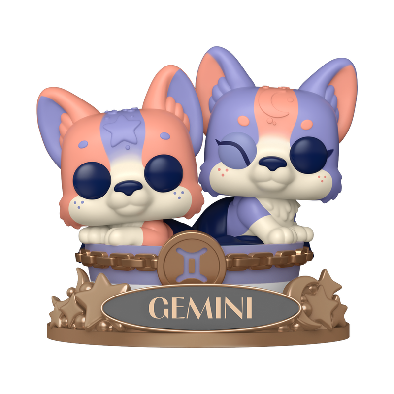 Funko Pop Zodiac:¬†Geminis