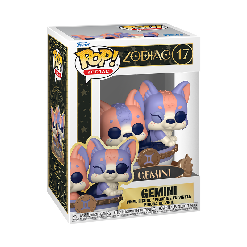 Funko Pop Zodiac:¬†Geminis