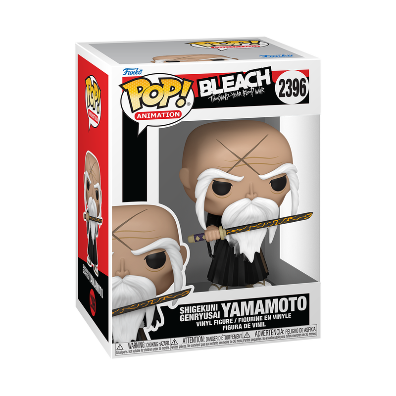 Funko Pop Animation: Bleach la guerra sangrienta de los mil años - Yamamoto