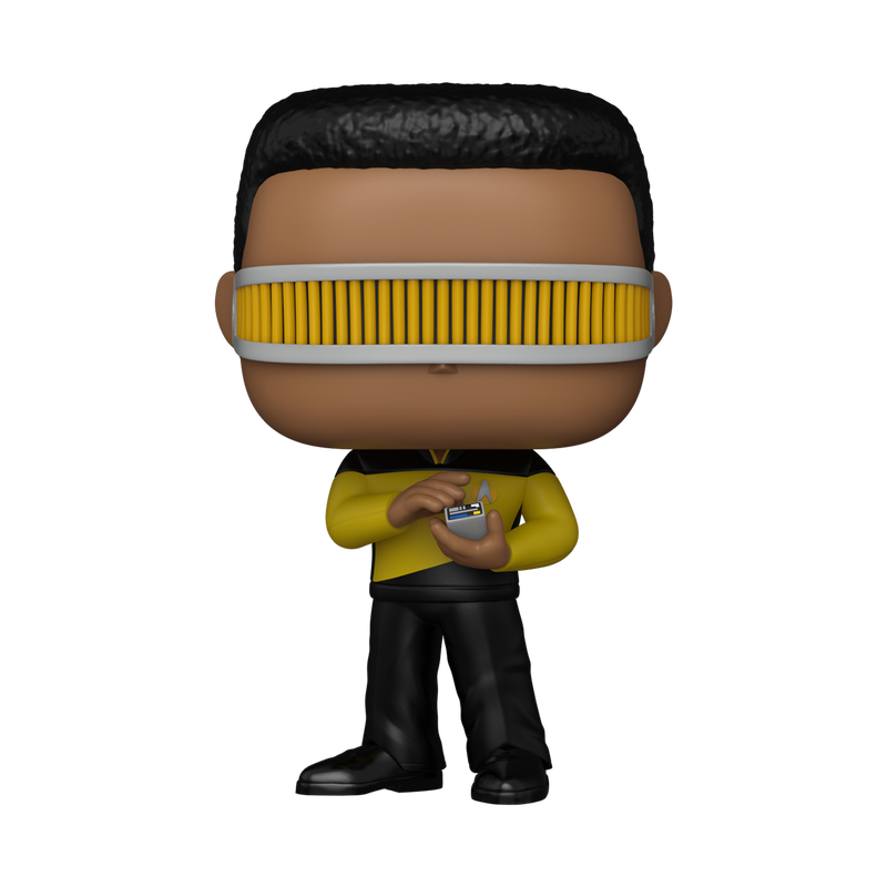 Funko Pop TV: Star Trek Next Generation - Geordi La Forge