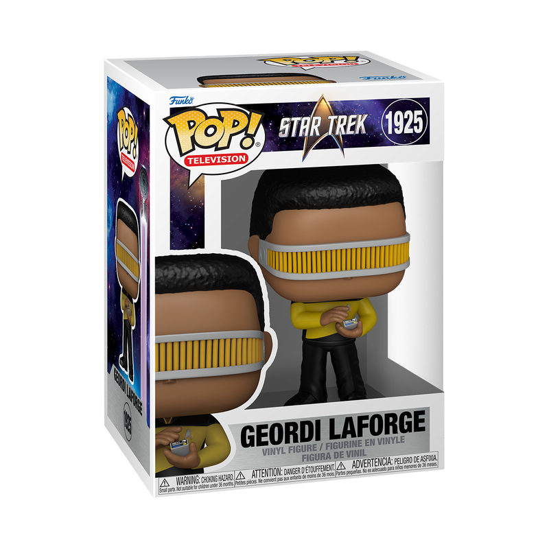Funko Pop TV: Star Trek Next Generation - Geordi La Forge