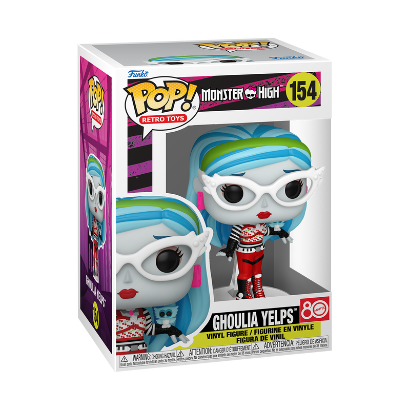 Funko Pop Retro Toys: Monster High - Ghoulia Yelps
