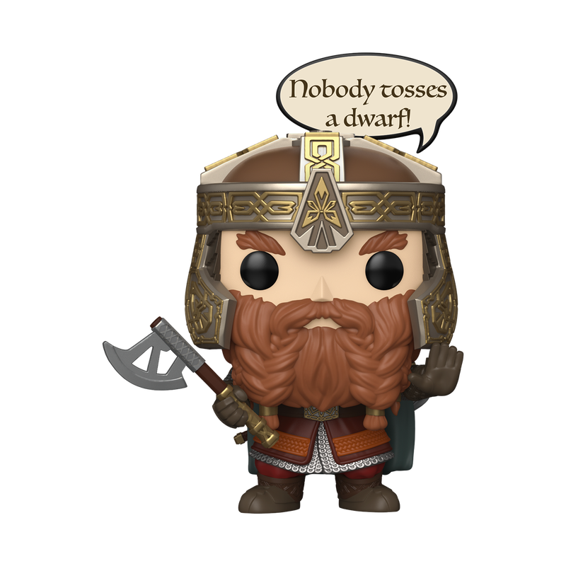 Funko Pop Sayings: The Lord of the Rings - Gimli