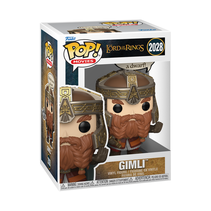 Funko Pop Sayings: The Lord of the Rings - Gimli